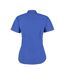 Chemise D'entreprise Oxford À Manches Courtes Pour Femmes Bleu Roi Kustom Kit-2