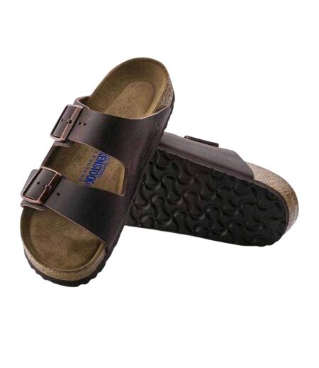 Sandales Arizona Femme Marron Birkenstock