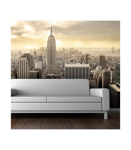 Papier Peint New York Manhattan à l'Aube II 270x450cm