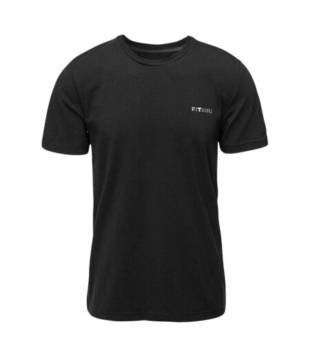 T-shirt Arvin Homme Noir Fitanu