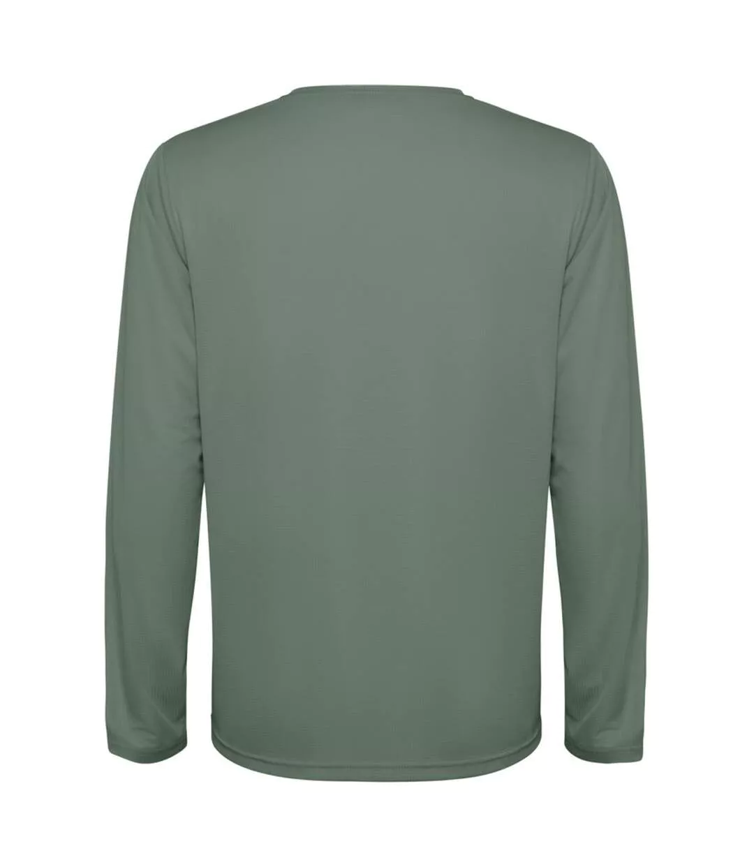 T-shirt Manches Longues Estoril Adulte Vert Laurier Roly-2