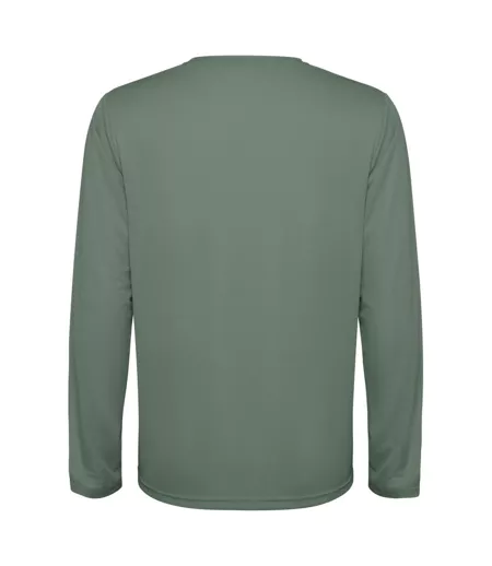 T-shirt Manches Longues Estoril Adulte Vert Laurier Roly