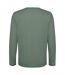 T-shirt Manches Longues Estoril Adulte Vert Laurier Roly-2