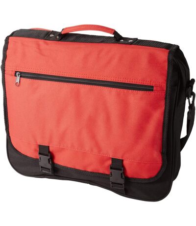Bullet Anchorage Conference Bag (Pack of 2) (Red) (15.7 x 3.9 x 13 inches)