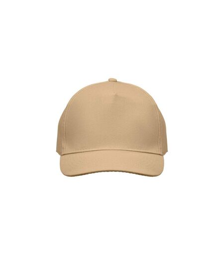 Sunny 5 Panel Baseball Cap Ivory MidOcean