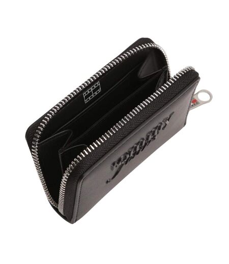 Portefeuille noir femme tommy hilfiger must small