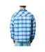Surchemise Motif/style Texturé Homme Bleu Électrique Represent-3