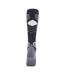 Chaussettes De Ski Anselm Adulte Noir Trespass-2