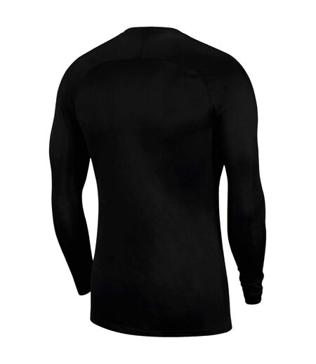 Haut Thermique Manches Longues Park Homme Noir Nike