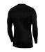 Haut Thermique Manches Longues Park Homme Noir Nike-2