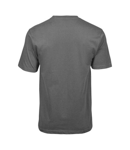 Mens sof t-shirt powder grey Tee Jays