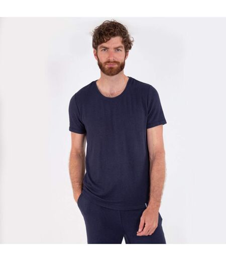 Isotoner T-shirts Homewear homme col rond, matière ultra-douce et respirante