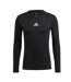 T-shirt Team Base Homme Noir Adidas-2