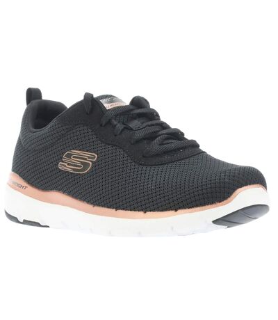 Baskets Flex Appeal 3.0 First Insight Femme Noir Skechers