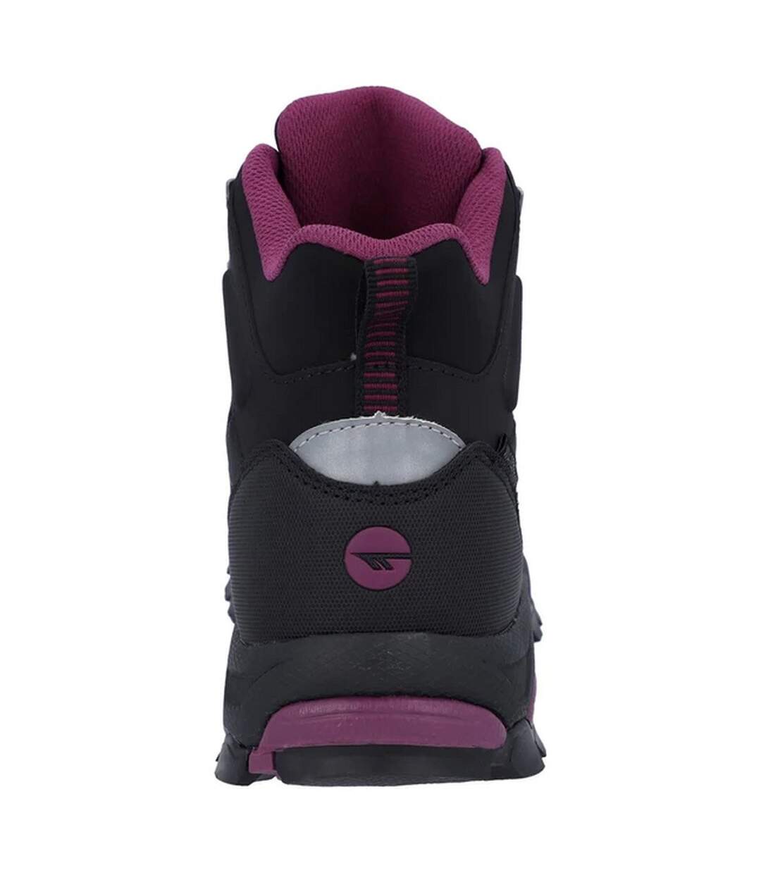 Bottines jackdaw femme noir / bordeaux Hi-Tec