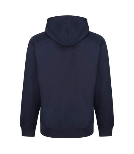 Sweat à capuche homme bleu marine Iron Mountain