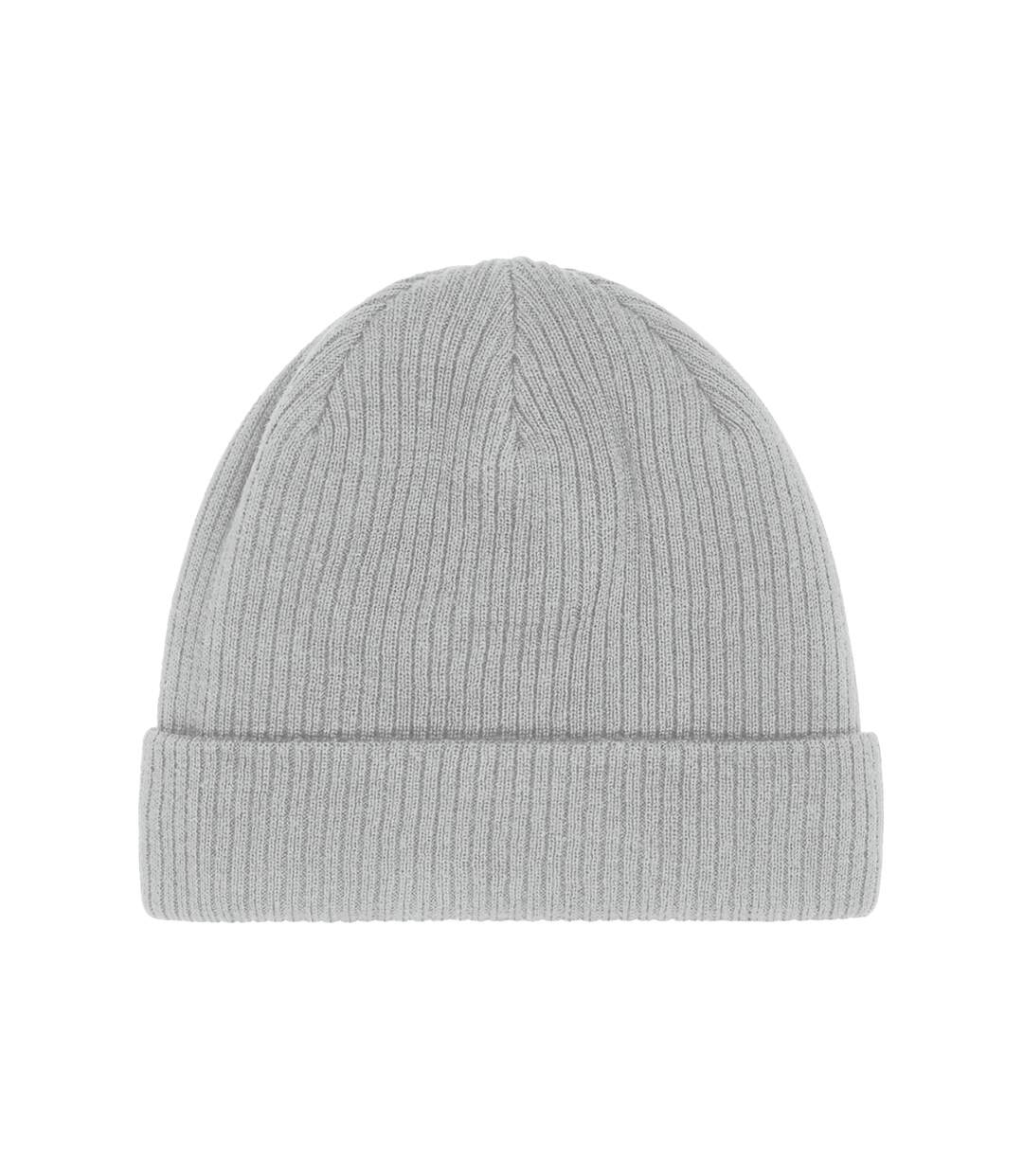 Bonnet Gris Clair Beechfield-3
