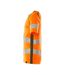 T-shirt Accelerate Safe Homme Orange Fluo Vert Kaki Foncé Mascot-3