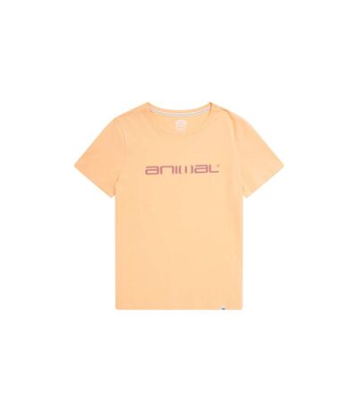 Animal - T-shirt MARINA - Femme (Pêche) - UTMW2448