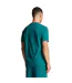 T-shirt Uni Homme Vert Lyle & Scott-3