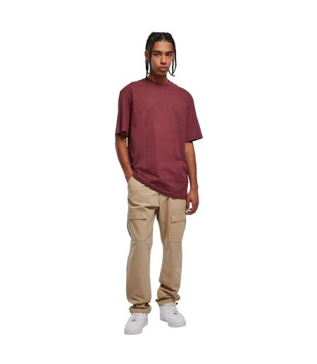 T-shirt Motif/style Uni Homme Pourpre Urban Classics