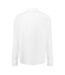Mens Liam Patterned Collared Long-sleeved Button-down Shirt White Boss-2