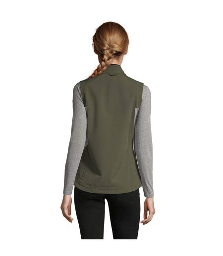 Veste Sans Manches Rallye Femme Kaki SOLS