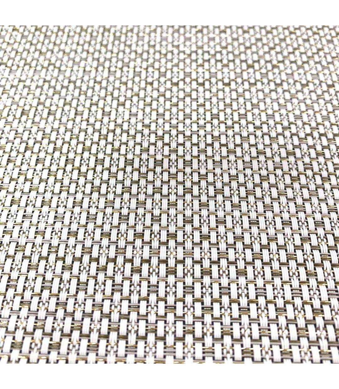 Set de Table Métallisé Filor 30x45cm Gris-3