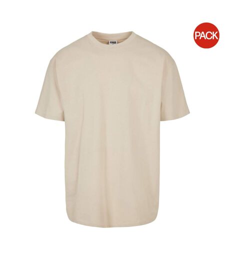 T-shirts Homme Blanc Cassé Urban Classics