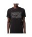 T-shirt noir homme lacoste th7505-1