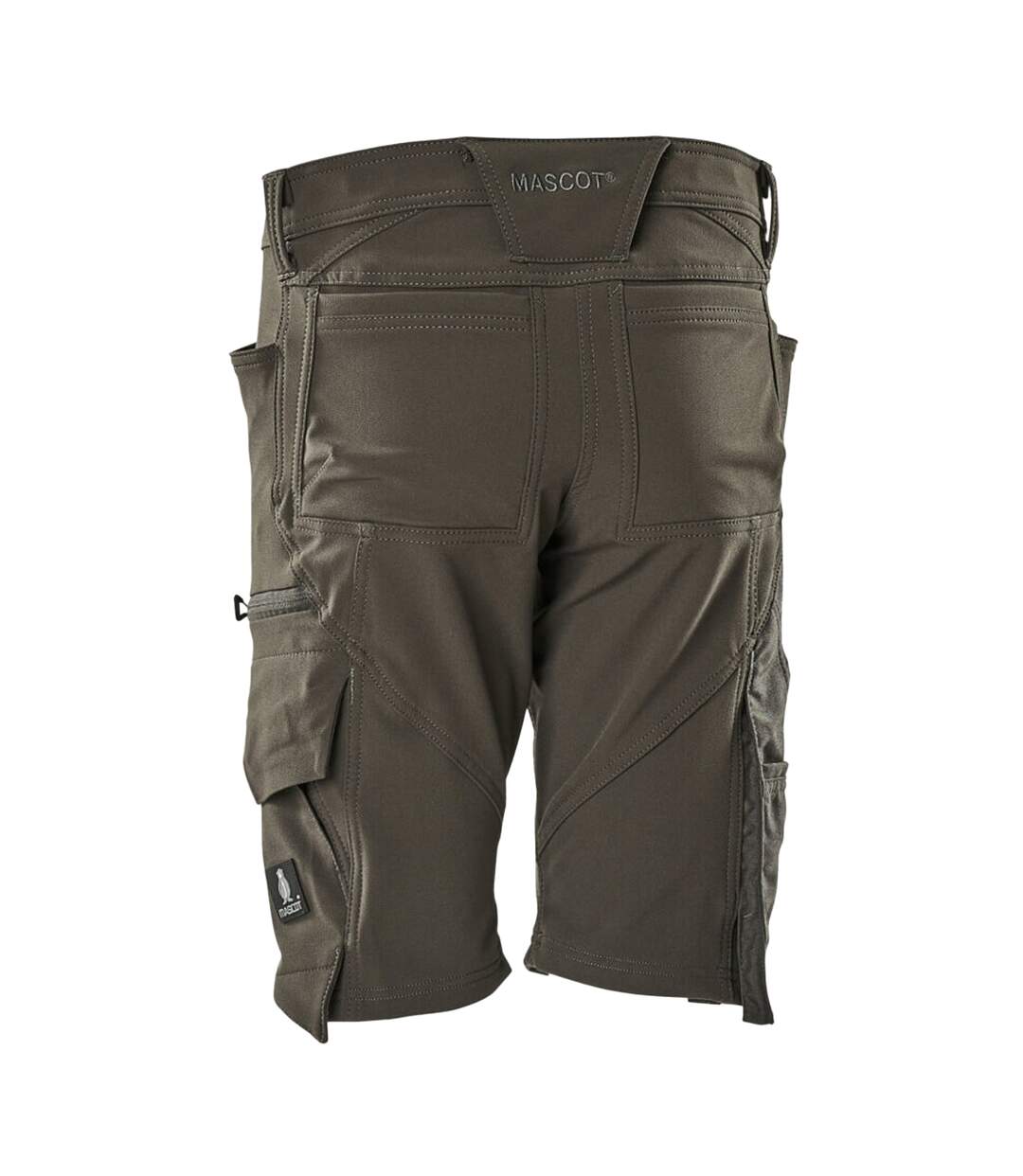 Short De Travail Accelerate Pour Hommes Anthracite Foncé Mascot-2