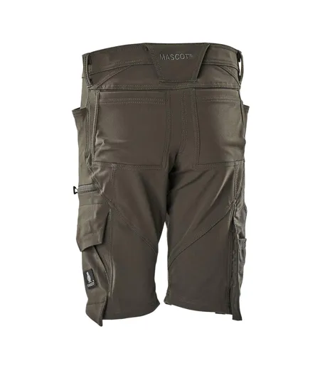 Short De Travail Accelerate Pour Hommes Anthracite Foncé Mascot