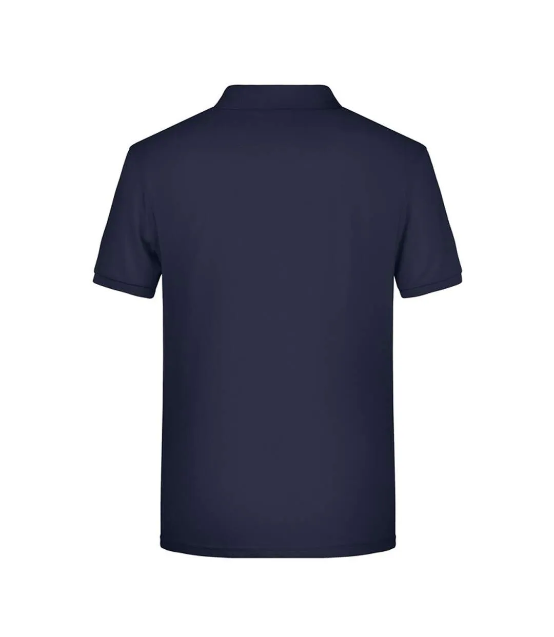 Polo Basic Homme Bleu Marine James And Nicholson-2