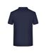 Polo Basic Homme Bleu Marine James And Nicholson-2