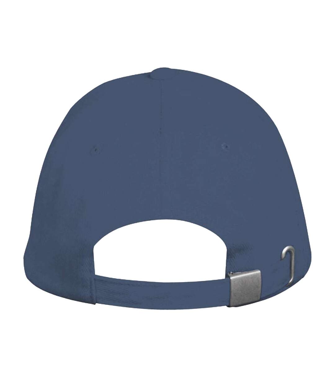 Casquette De Baseball Long Beach Bleu Denim SOLS-2