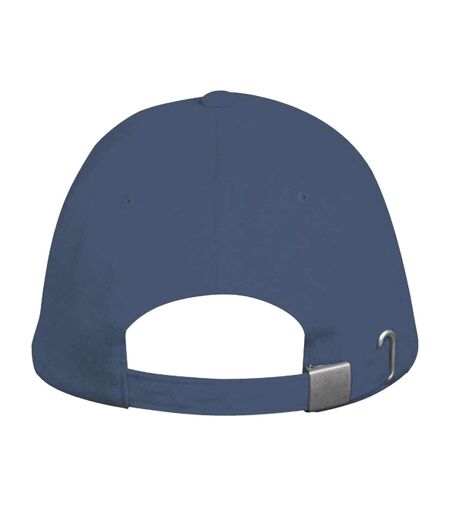 Casquette De Baseball Long Beach Bleu Denim SOLS