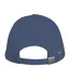 Casquette De Baseball Long Beach Bleu Denim SOLS-2