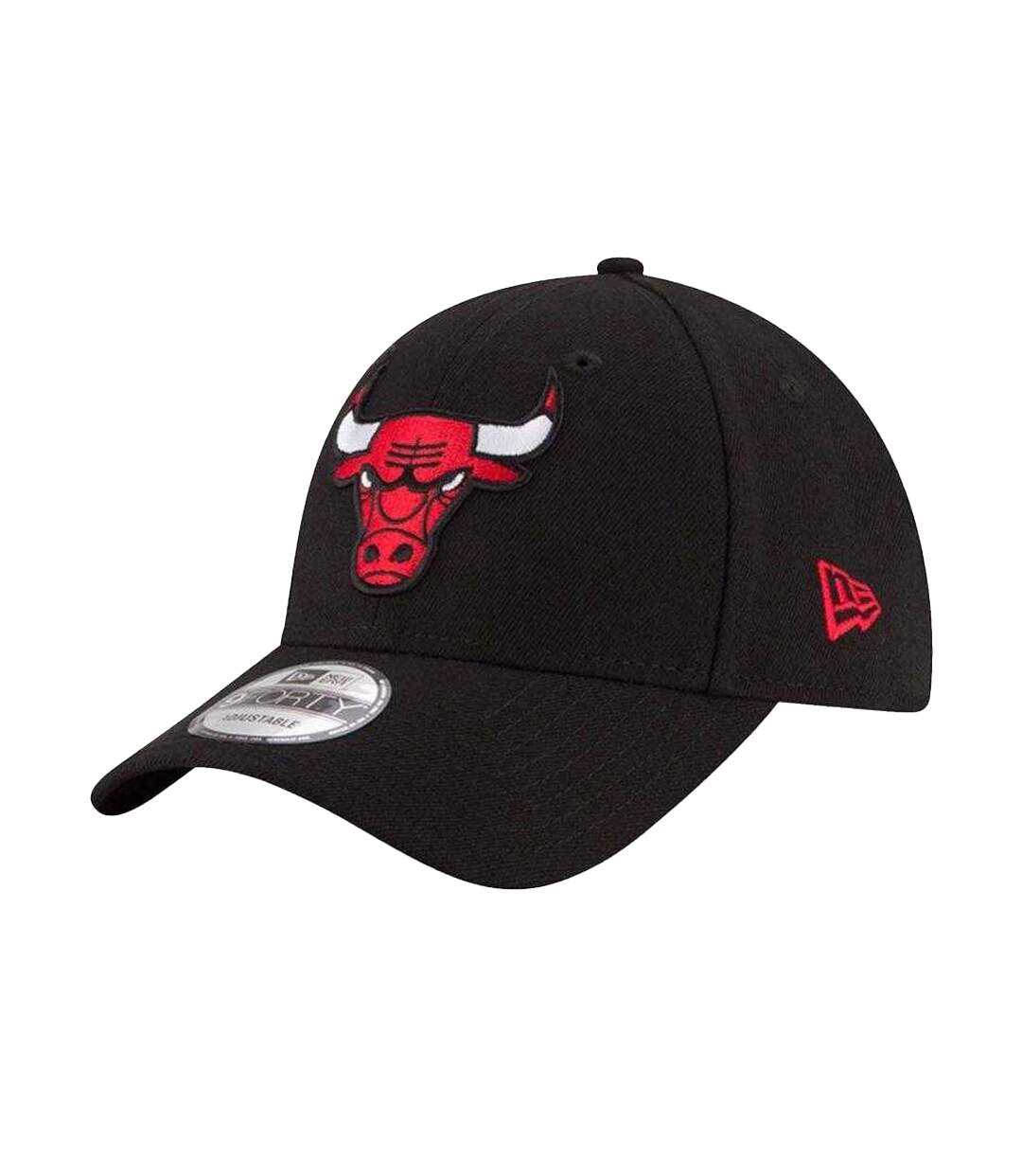 Mens 9forty League Chicago Bulls Baseball Cap Black New Era-3