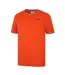 Mens Cotton T-shirt Bottle Green Slazenger-2