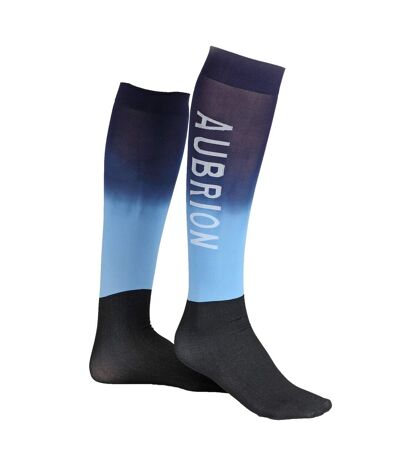Aubrion Abbey Boot Socks (Navy) - UTER1362