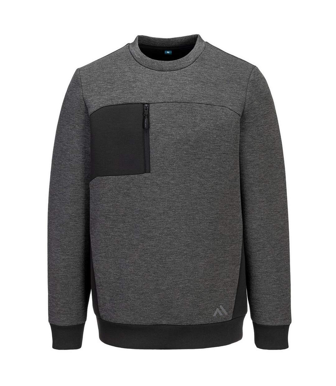 Sweat Sport Tech Homme Noir Portwest-1