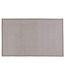 Lot 2x Tapis uni - 50 x 80 cm. - Gris-1