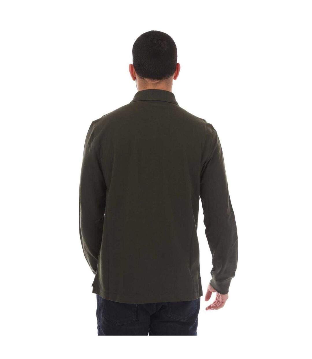 Polo Manches Longues Homme Vert Belstaff-3