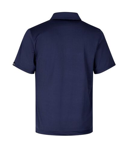 Under Armour Mens Playoff 3.0 Micro-Stripe Polo Shirt (Midnight Navy/White/Midnight Navy) - UTRW9891