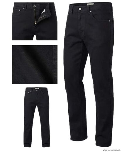 Jean 5 poches braguette zippée MIAMI