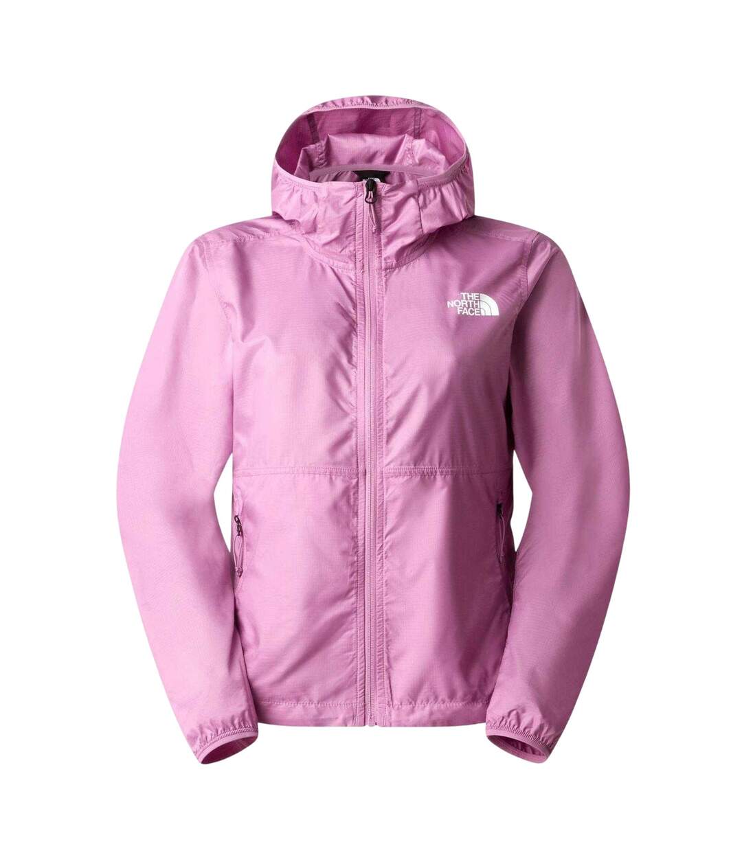 Womens/ladies Cyclone Wind Jacket Hushed Violet The North Face-2