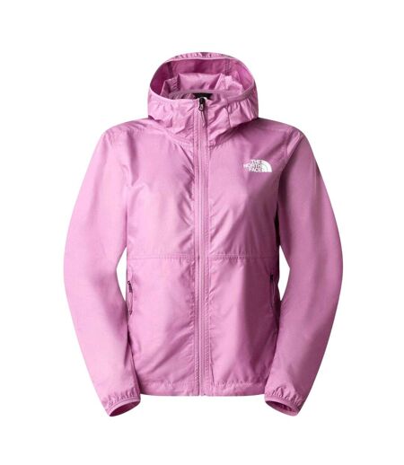 Womens/ladies Cyclone Wind Jacket Hushed Violet The North Face