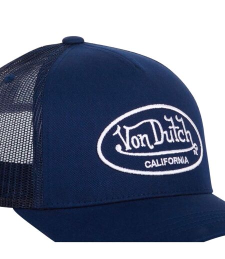 Casquette baseball avec filet sergé de coton et badge brodé Lof Vondutch