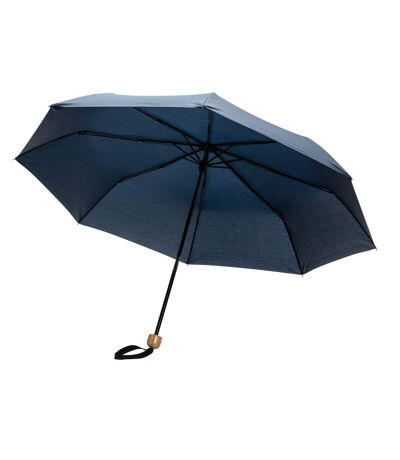 Impact bamboo folding umbrella one size navy XD Collection