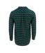 Chemise Motif/style À Carreaux Homme Vert Noir Firetrap-2